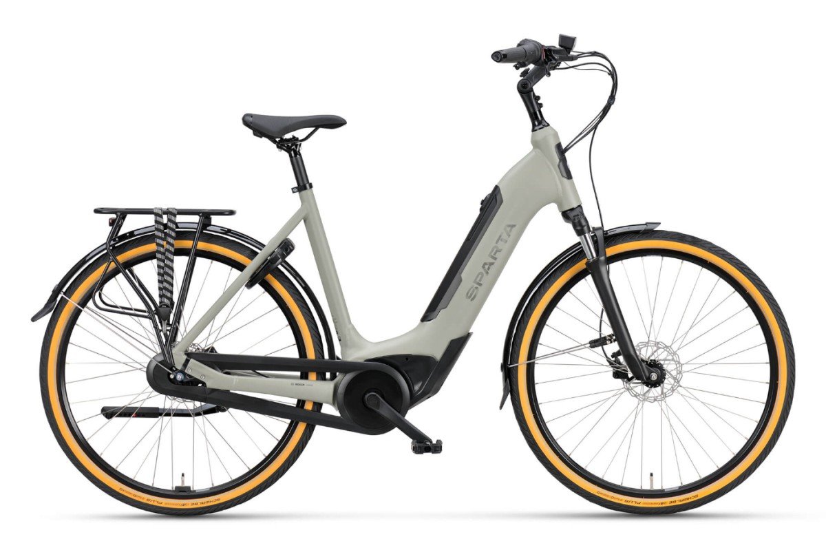 Sparta C-Grid Fit Incl. 500Wh Beton Grijs Mat Dames 2025