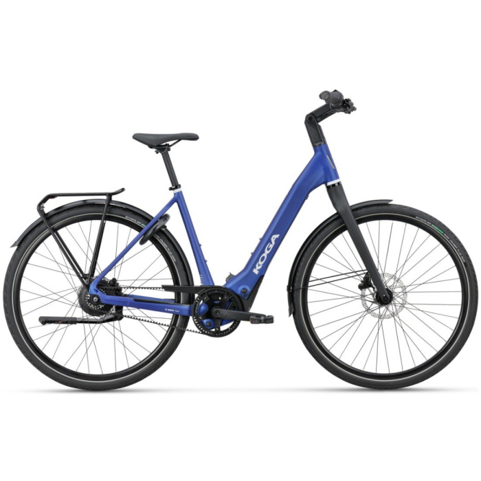 Koga E-F3 6.0 Incl. 400Wh Peacock Blue Matt Dames 2025 - Afbeelding 3