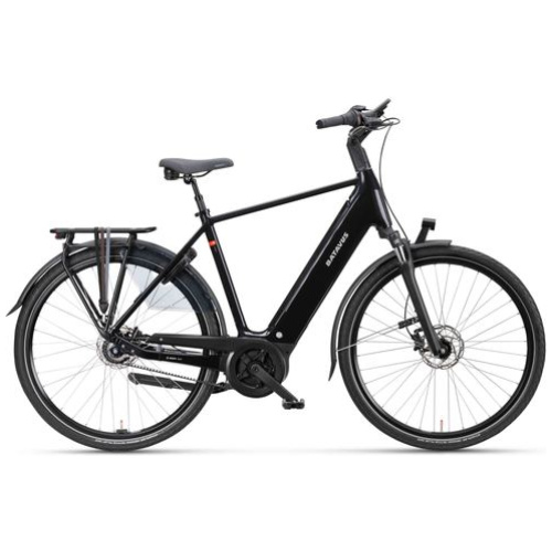 Batavus Finez E-Go Power Exclusiv Zwart Glans Heren 2024