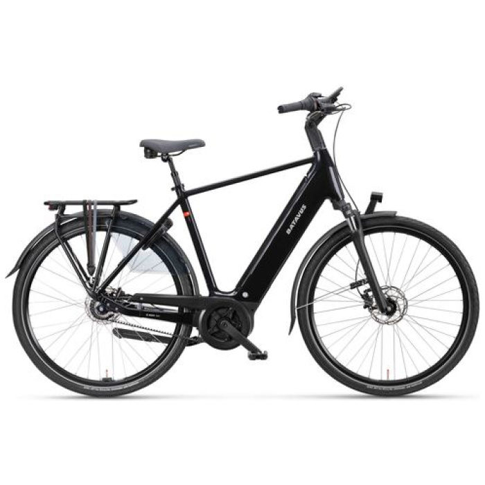 Batavus Finez E-Go Power Exclusiv Zwart Glans Heren 2024 - Afbeelding 3