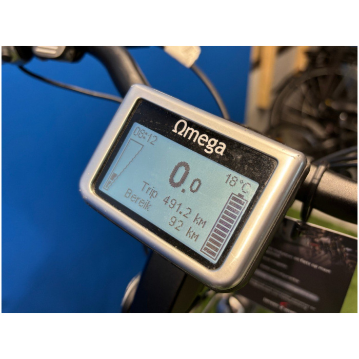 Rih X-Omega 3 Mat Zilverblauw Dames 2022 - Afbeelding 3