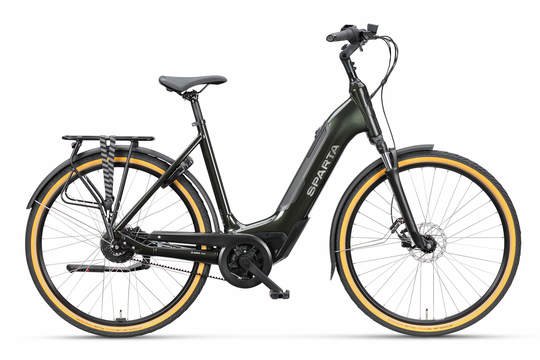 Sparta C-Grid Ultra incl. 500Wh Bronx Green Gloss Dames 2025