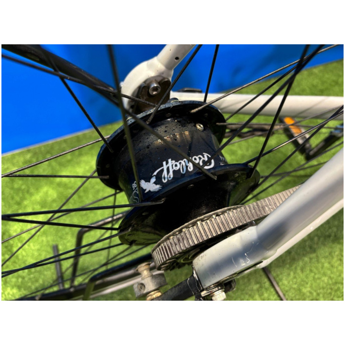 Santos Race Lite 905 Rohloff Lite Grey Heren 2017 - Afbeelding 4
