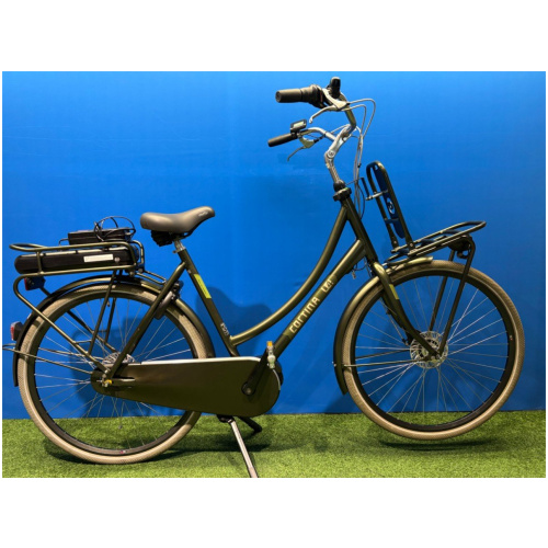 Cortina E-U4 Transport Family 750Wh Elegance Green Matt 2020