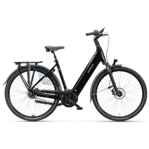 Batavus Finez E-Go Power Exclusiv Zwart Glans Dames 2025