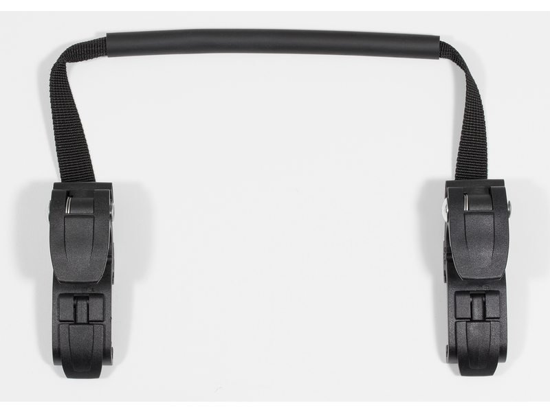 Ortlieb 2 quick-lock2.1 haken + greep 16mm e212 (inzet 8,1 Black