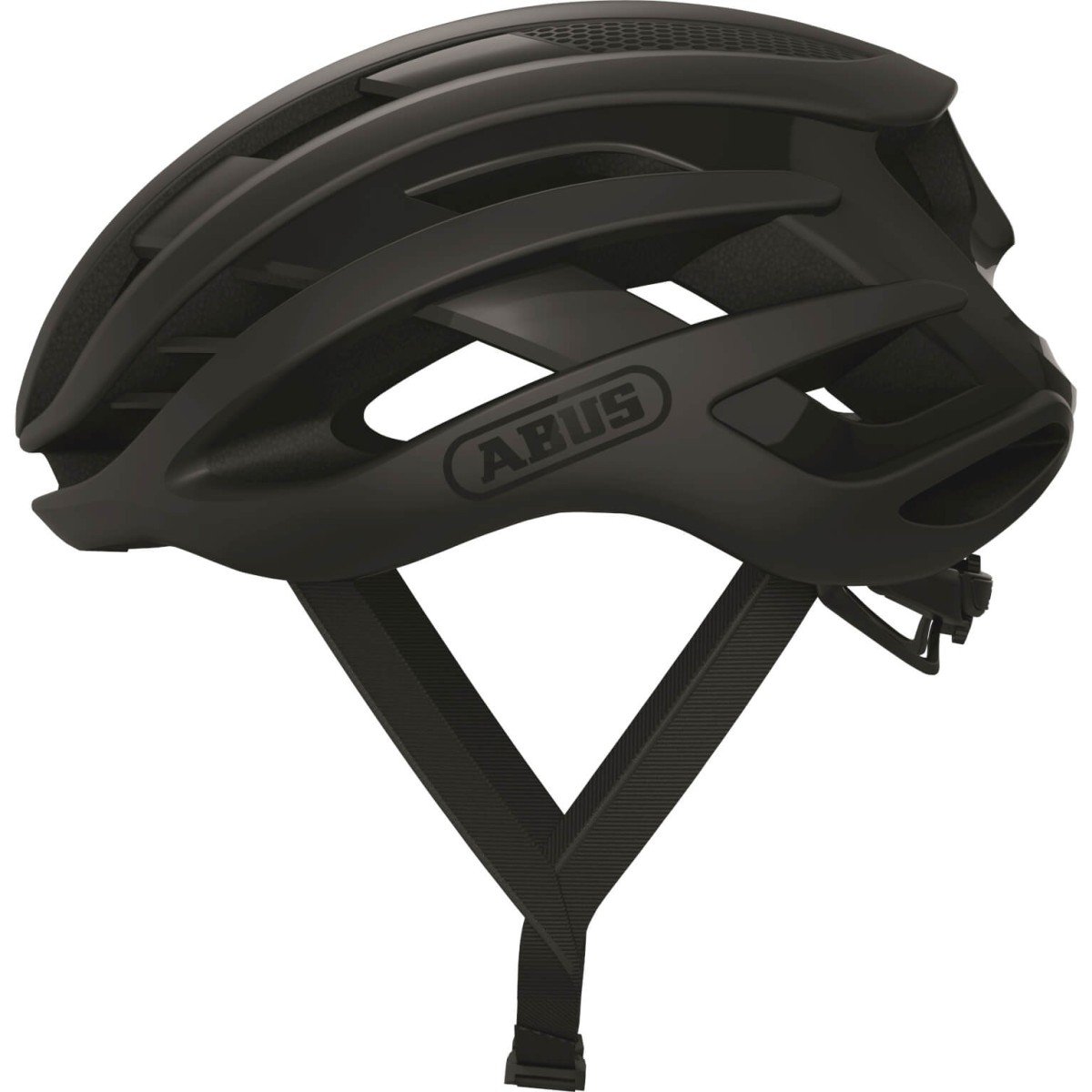 Abus helm airbreaker Velvet Black - Afbeelding 3
