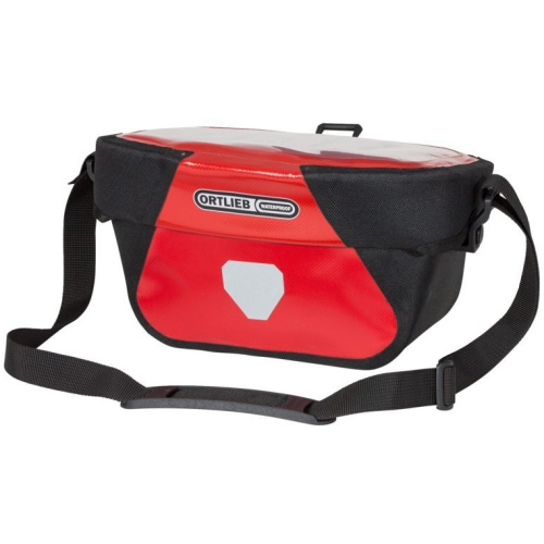 Ortlieb Tas Ultimate Six Classic 5L Stuurtas Red/Black Rood