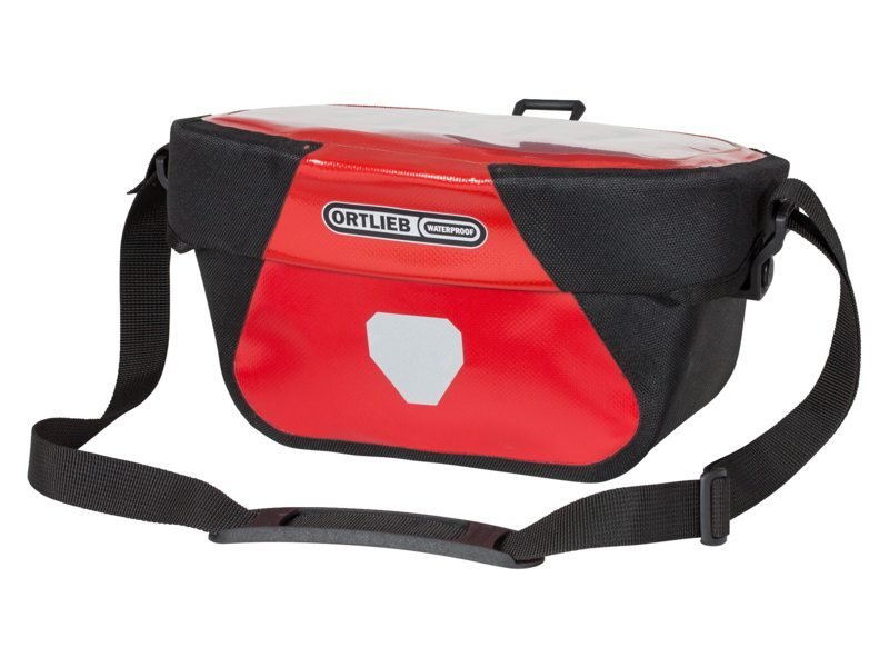 Ortlieb Tas Ultimate Six Classic 5L Stuurtas Red/Black Rood