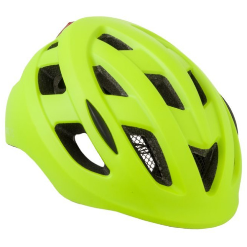 Agu helm civick led fluo yellow l/xl Geel