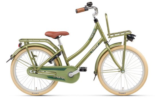 Loekie Pick up Armygreen 20 Meisjes 2025 - Afbeelding 2