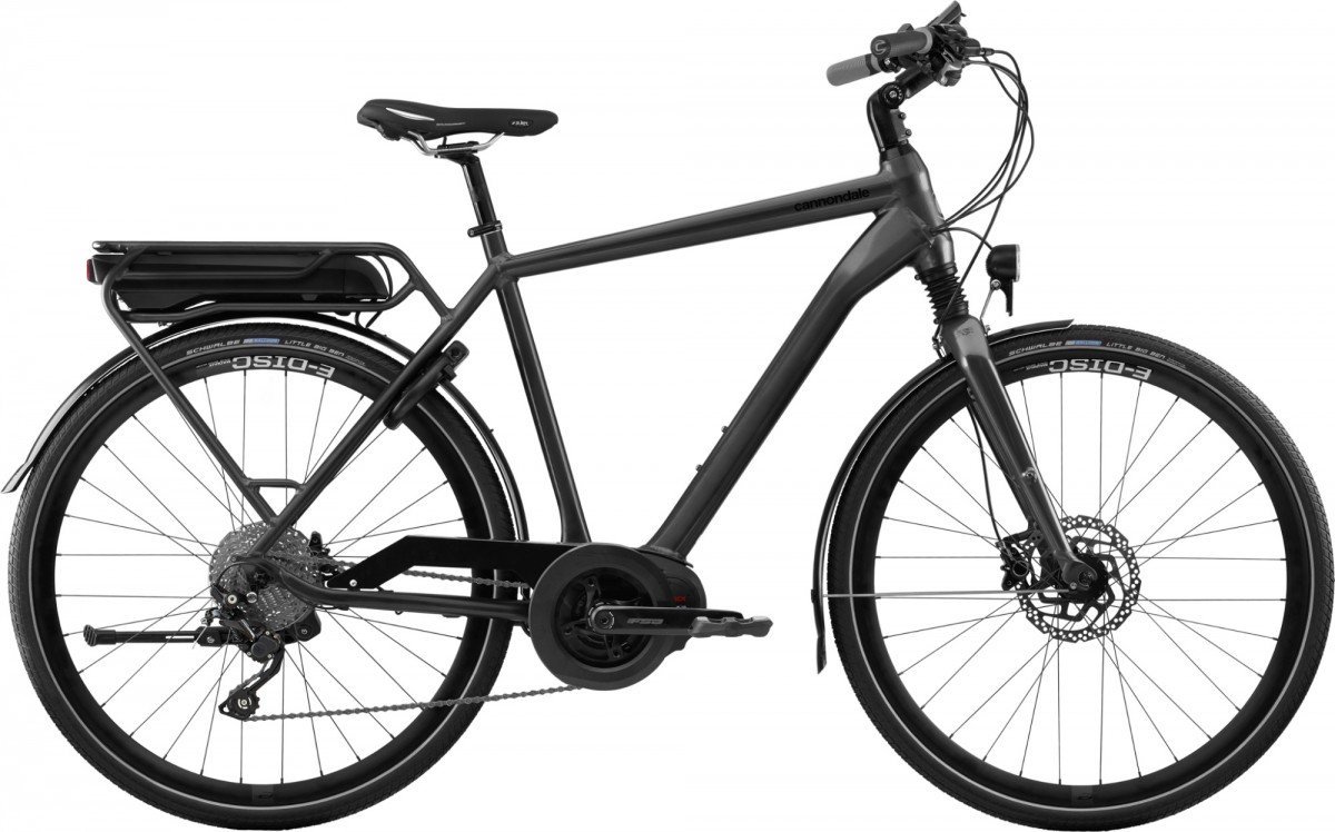 Cannondale Mavaro Rack Graphite Heren 10