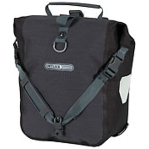 Ortlieb Tas front/sport roller plus f6204 grani-black ql2. Granite/black