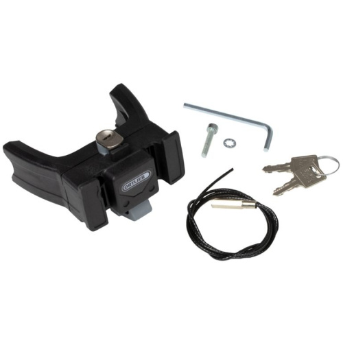 Ortlieb Stuurtas montage-set e-bike e207 met slot Black