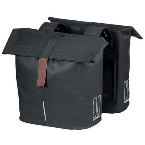 Basil TAS BAS DUBBEL CITY UB 28-32L Black