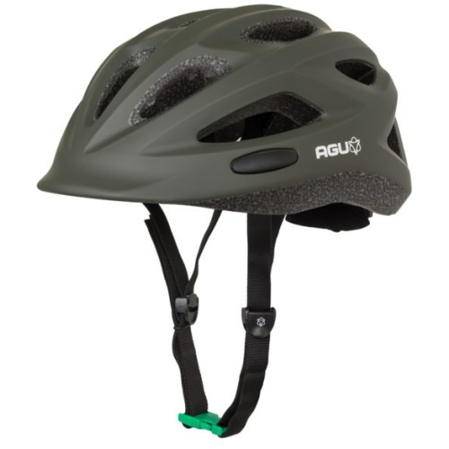 Agu helm kids go army green one size 48-54cm Groen