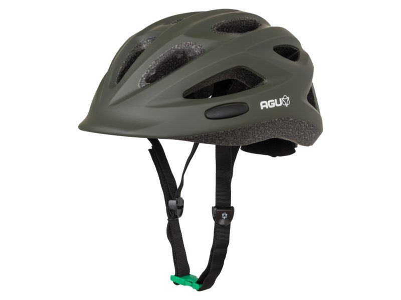 Agu helm kids go army green one size 48-54cm Groen