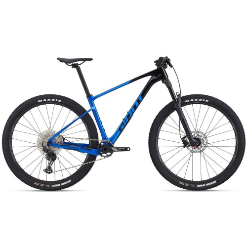 Giant XtC Advanced 29er Black/Sapphire Heren 2023