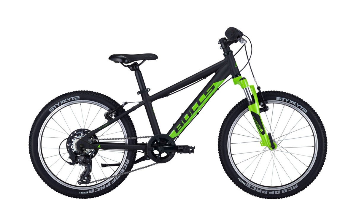 Bulls Tokee Black Matt 20 Diamant 2022