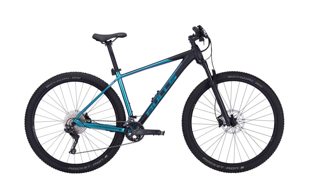 Bulls Copperhead 3 29 Black Matt/rainbow Petrol Diamant 2022