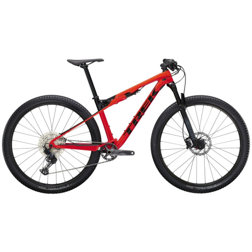 Trek Supercaliber 9.6 Gen 1 RADIOACTIVE RED /TREK BLACK 12