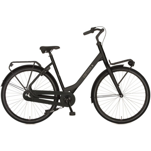 Cortina Common Jet Black Matt Dames 2024