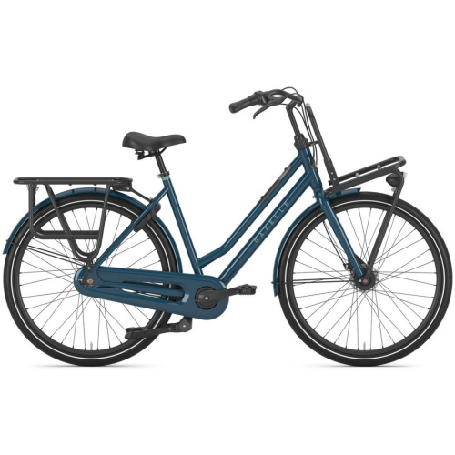 Gazelle HeavyDutyNL Pine Green Glans Dames 2023