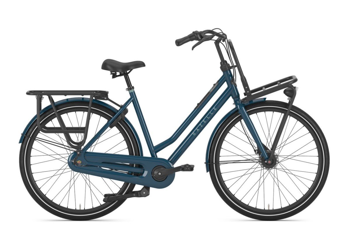 Gazelle HeavyDutyNL Pine Green Glans Dames 2023