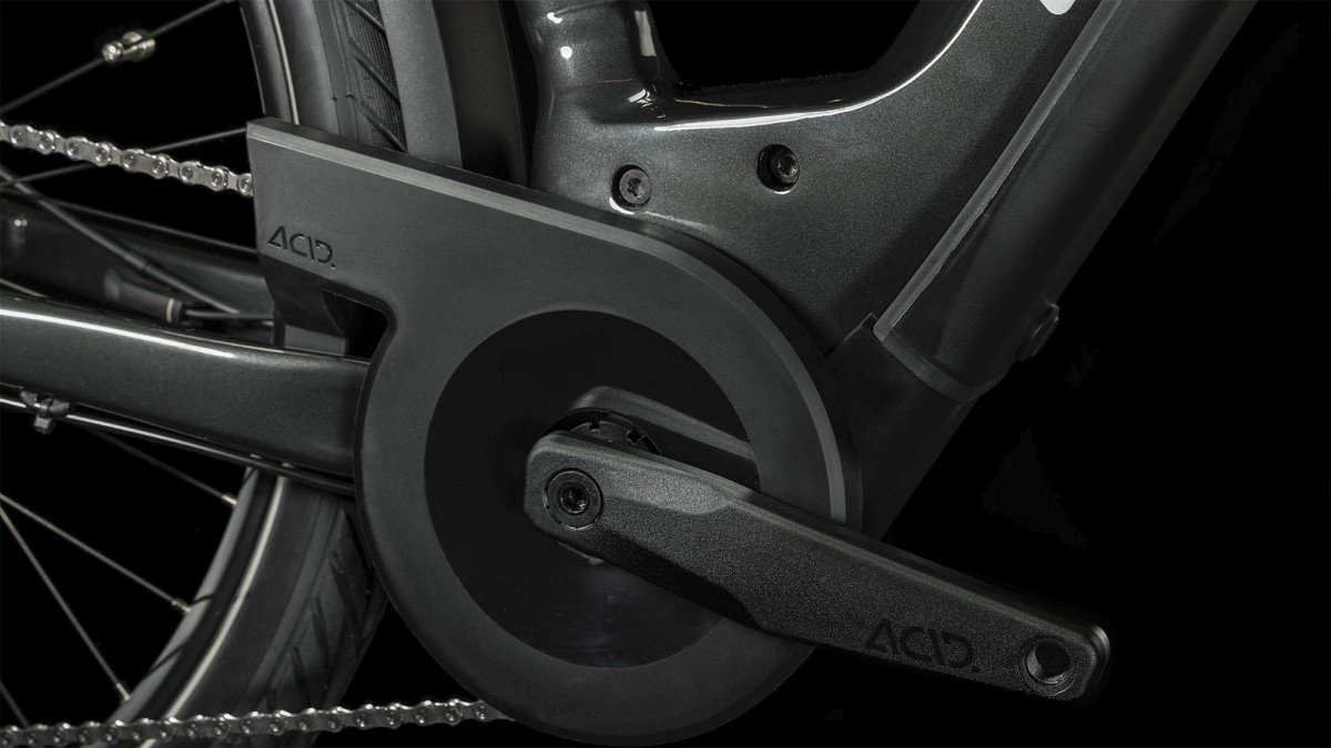 Cube KATHMANDU HYBRID Grey/silver Mixed 2023