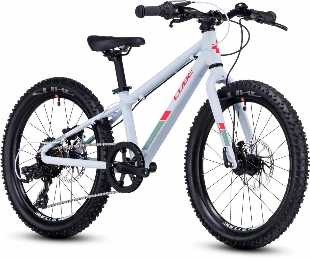 Cube ACID 200 DISC Blue/coral Jongens 2023