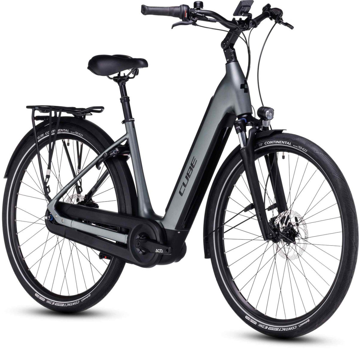 Cube SUPREME HYBRID PRO 625 Flashgrey/black Lageinstap 2023