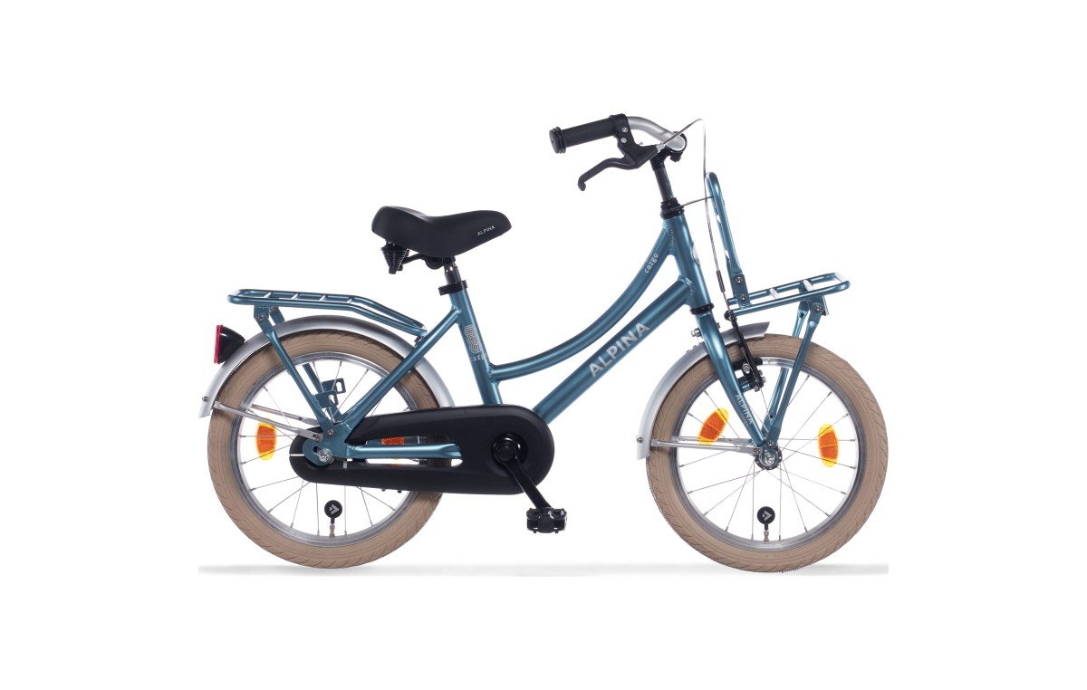 Alpina Fiets Cargo M18 Blauw Meisjes 2023 - Afbeelding 2