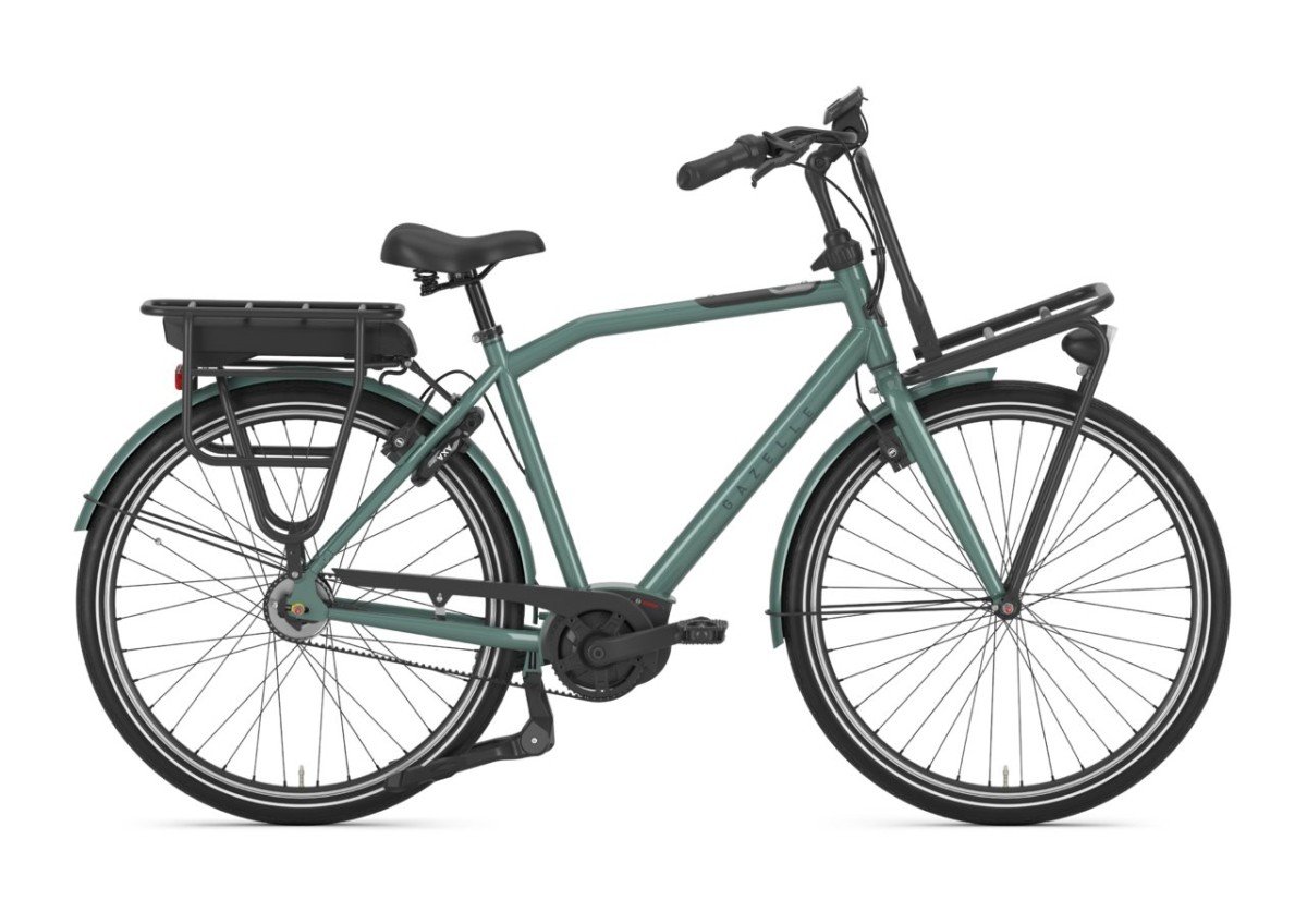 Gazelle HeavyDutyNL C5 HMB Petrol Blue Glans Heren 2022