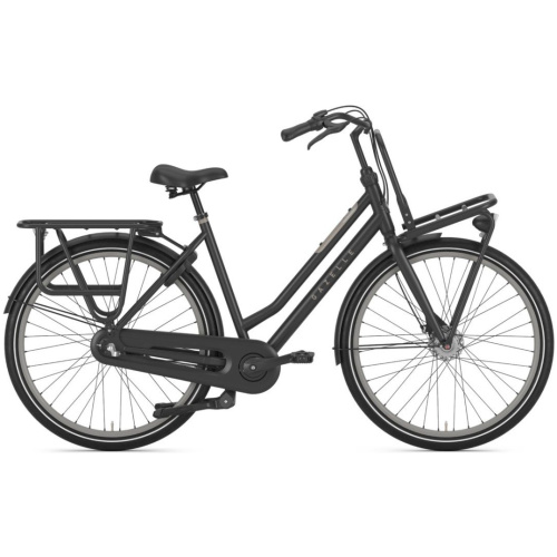 Gazelle HeavyDutyNL Black Mat Dames 2021