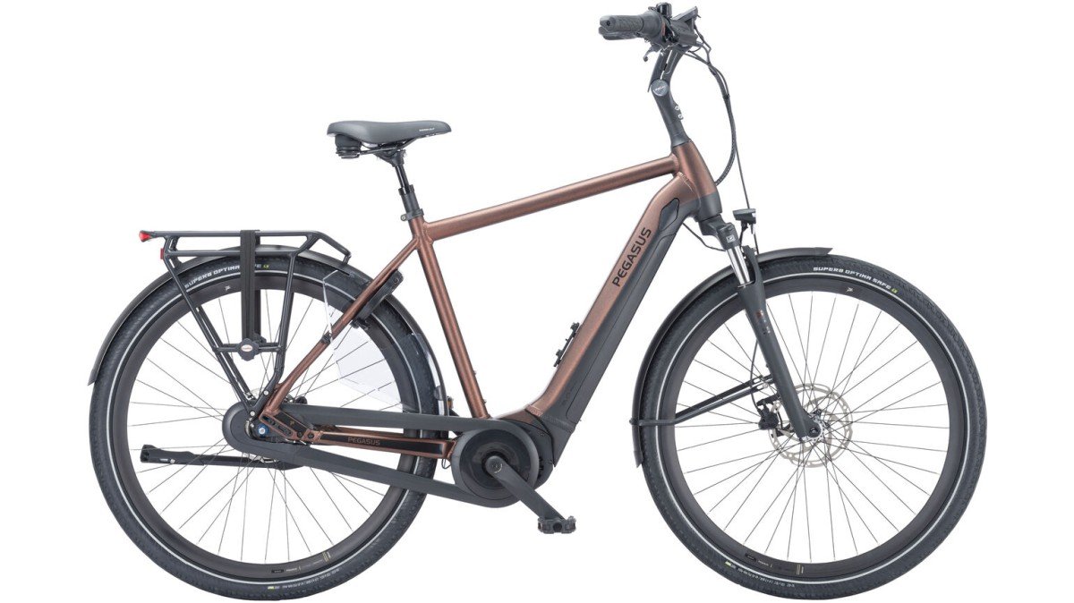 Pegasus Ravenna EVO 7F Disc NL Glas Cristall Drill Brown Matt Diamant 2023