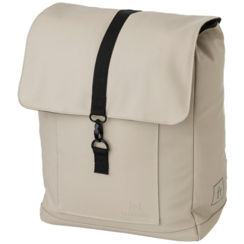 Fastrider Fr jaxx ii enkele fietstas/rugzak trend taupe cg Grijs