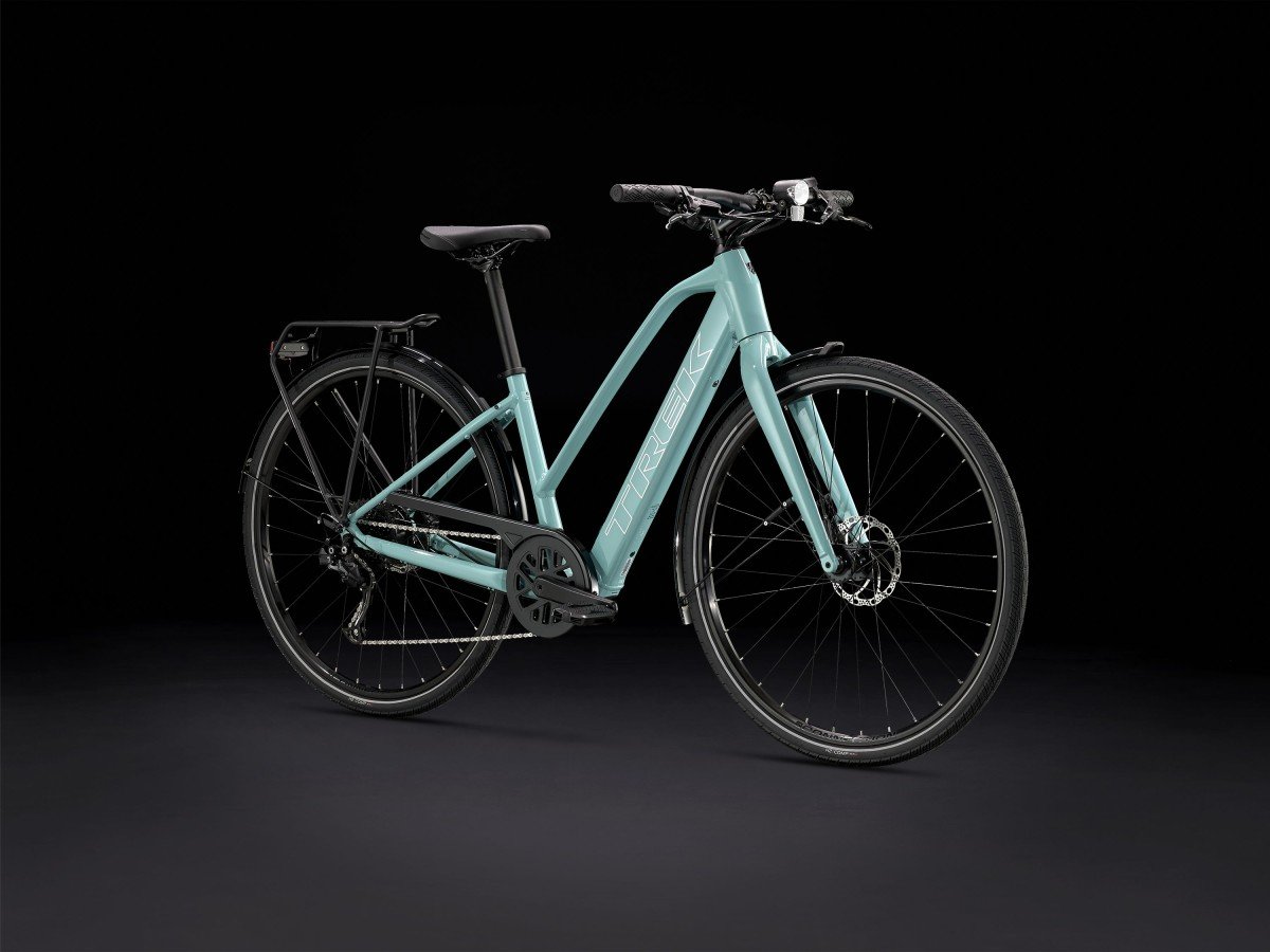 Trek FX+ 2 Stagger BLUE SAGE Dames 2023