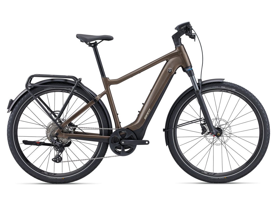Giant Explore E+ Pro Truffle HEREN 2023