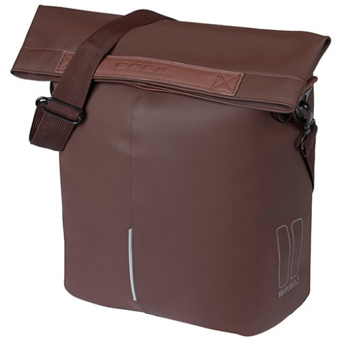 Basil TAS BAS CITY SHOPPER 14L Roasted Brown