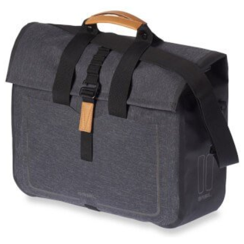 Basil TAS BAS URBAN DRY BUSINESSBAG GRY 20L ZWART