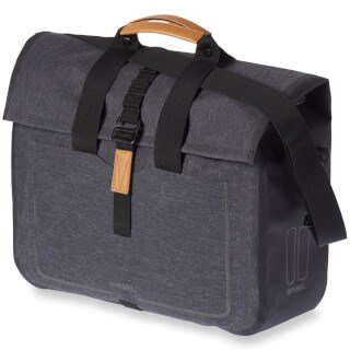 Basil TAS BAS URBAN DRY BUSINESSBAG GRY 20L ZWART