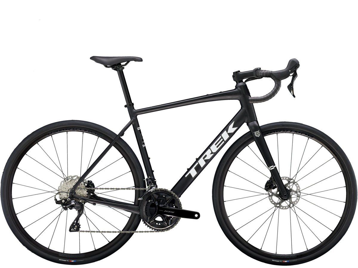 Trek Domane AL 5 Gen 4 MATTE TREK BLACK 2025