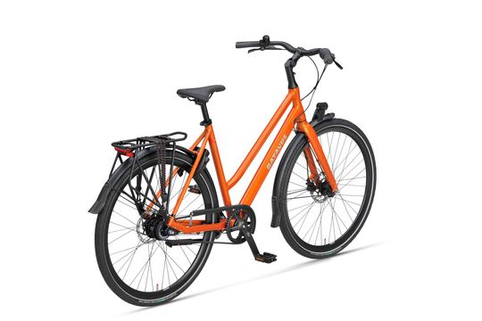 Batavus Dinsdag Exclusive Oranje Glans Dames 2025