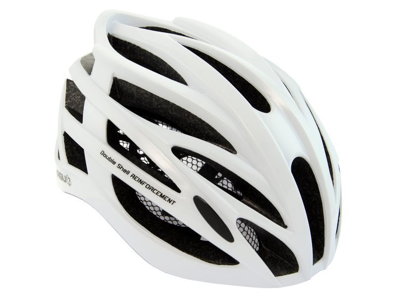 Agu helm tesero white s/m Wit