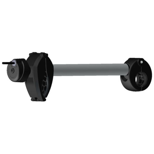 Uebler Bras de support 19900 300mm 2. Rad am 3er Träger Silver