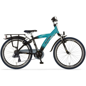 Alpina Yabber 24 inch Pacific Blue Jongens 2024