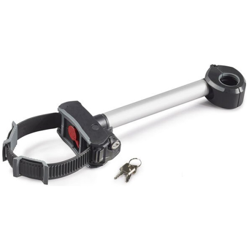 Uebler Afstandshouder 2e Carbon Fiets met Tandriem Zwart/zilver