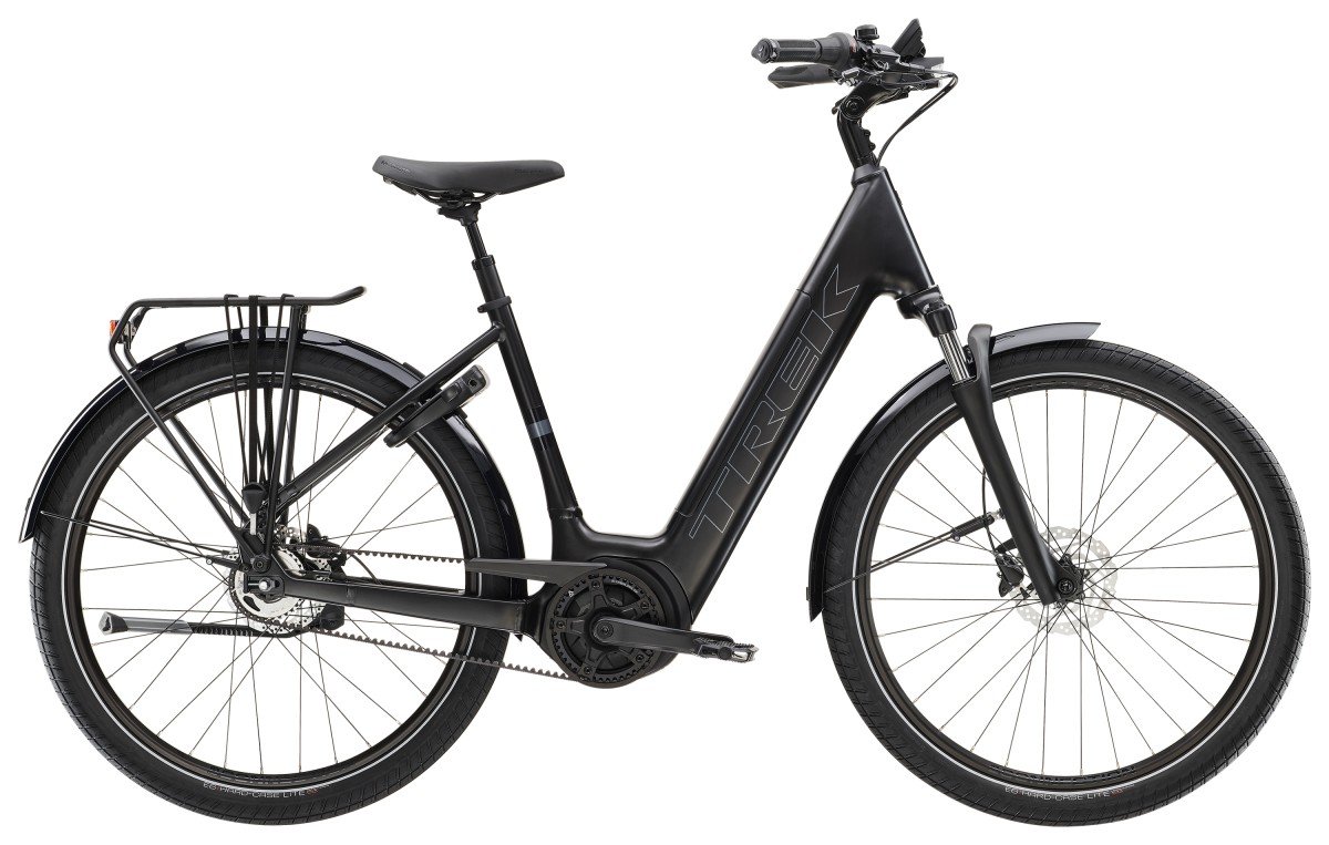 Trek District+ 4 Lowstep TREK BLACK SATIN 2025