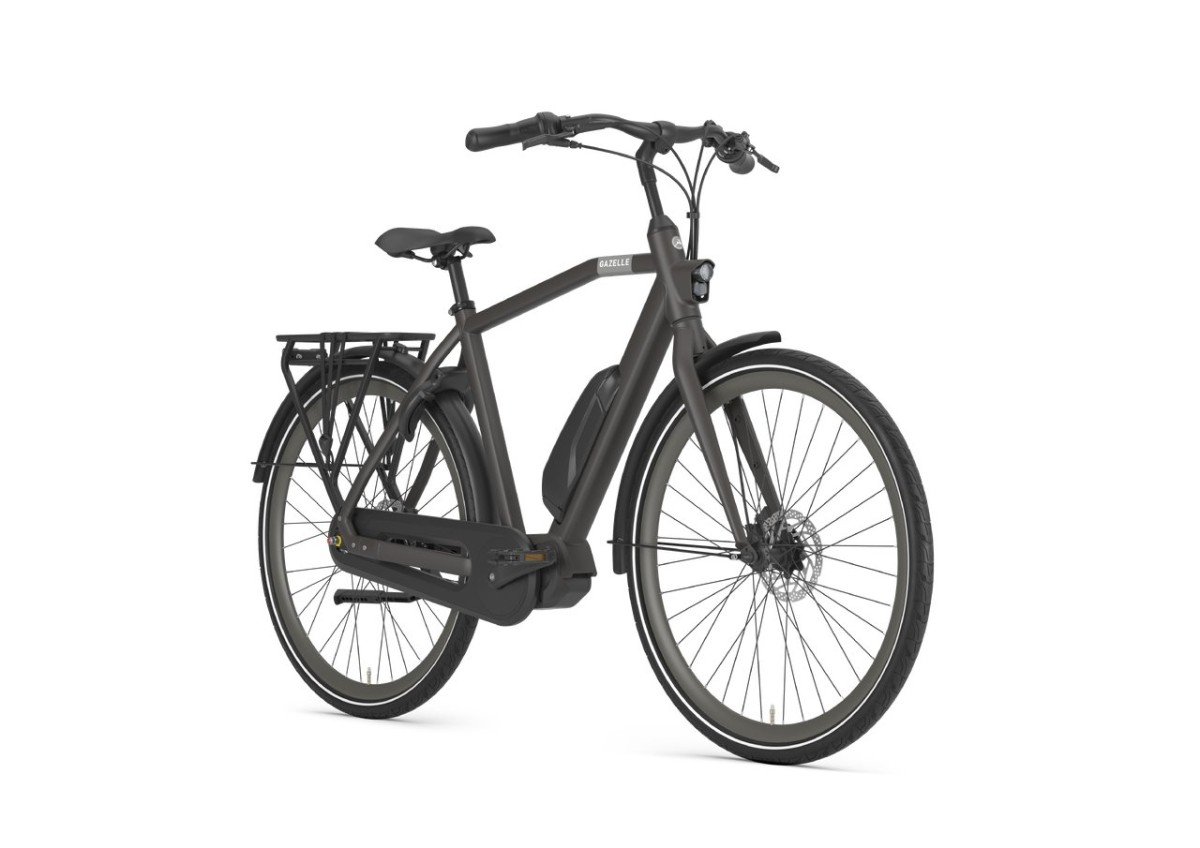 Gazelle Esprit C7 HMS Space Anthracite Mat Heren 2023