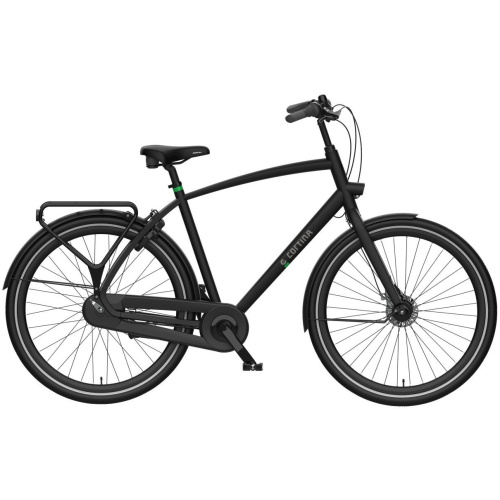 Cortina Fiets Tide Zwart Heren 2024